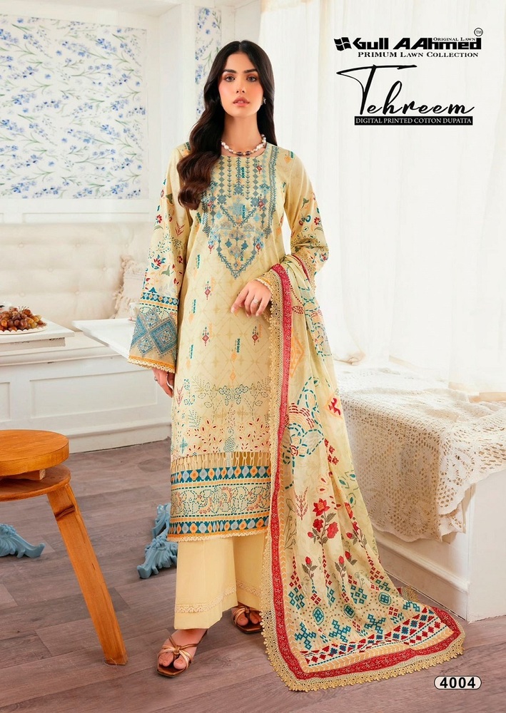 Gullahmed Tehreem Vol-4  Karachi Dress Material