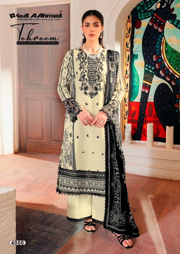 Gullahmed Tehreem Vol-4  Karachi Dress Material