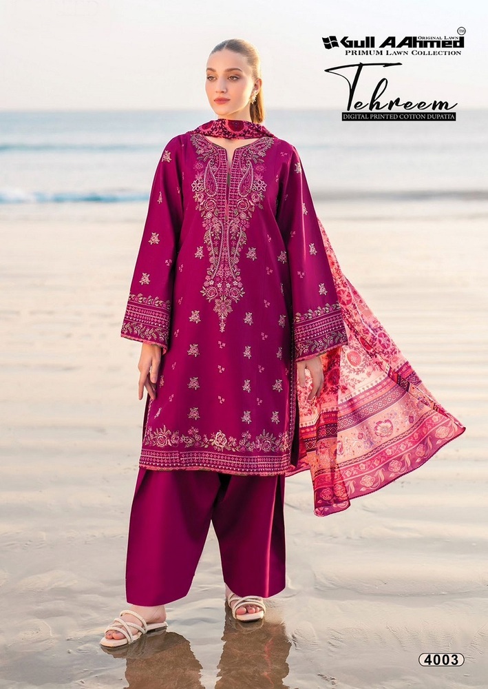 Gullahmed Tehreem Vol-4  Karachi Dress Material