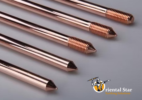 Mix Copper Earthing - Application: Solar Power Plants