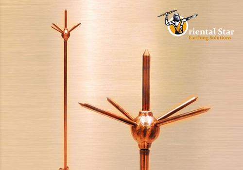 Copper Lightning Arrester - Application: Industrial Plants