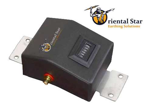 Lightning Strike Counter - Application: Industrial