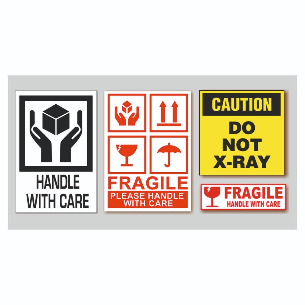 Machine Instruction Plate Printing
