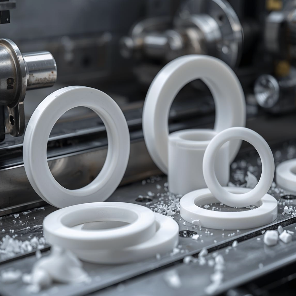 Ptfe Gasket - Color: White