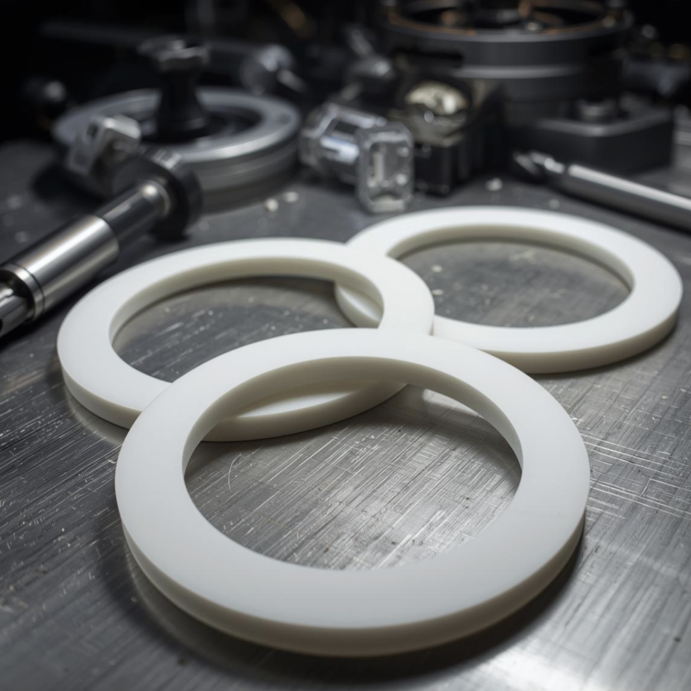 Ptfe Gasket - Color: White