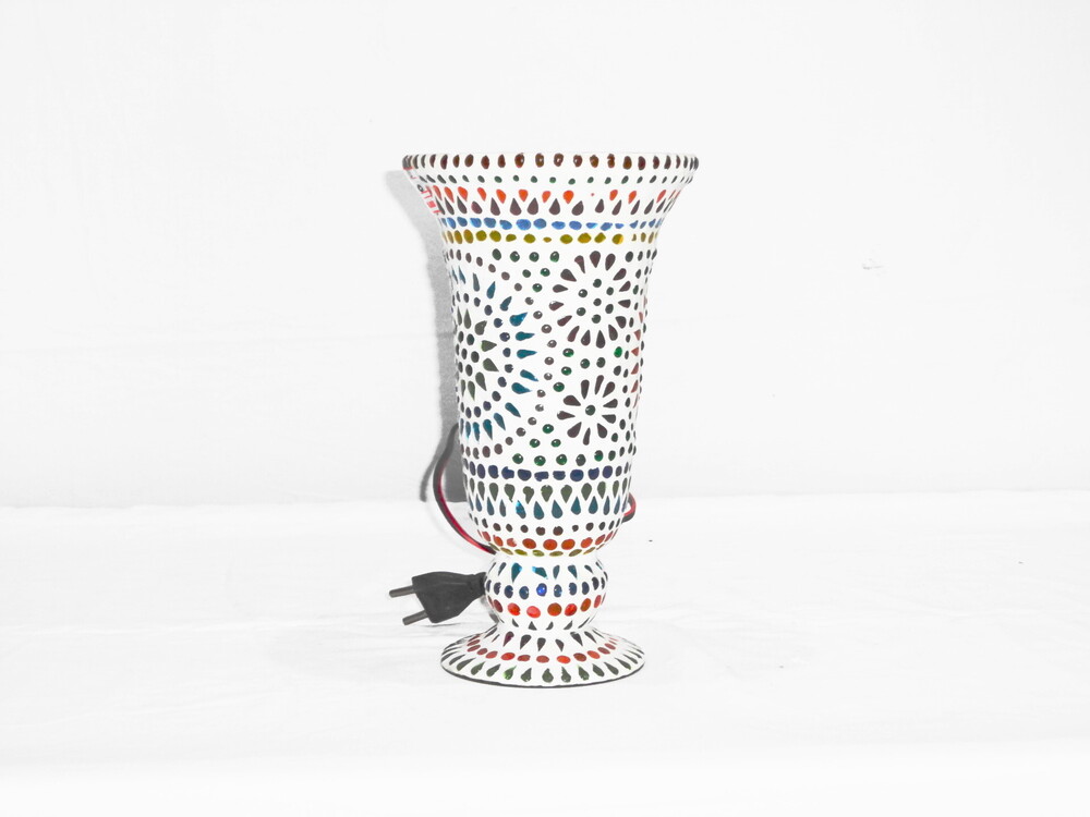 GGE 113 Mosaic Glass Floor Lamp