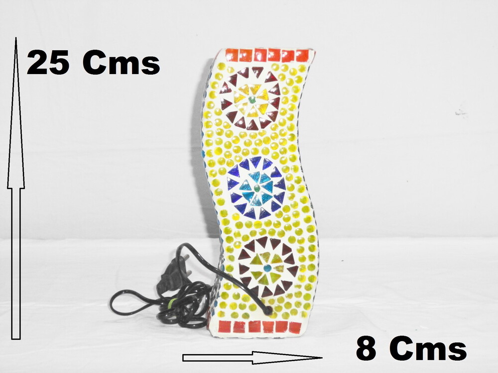 GGE 108 Mosaic Glass Floor Lamp