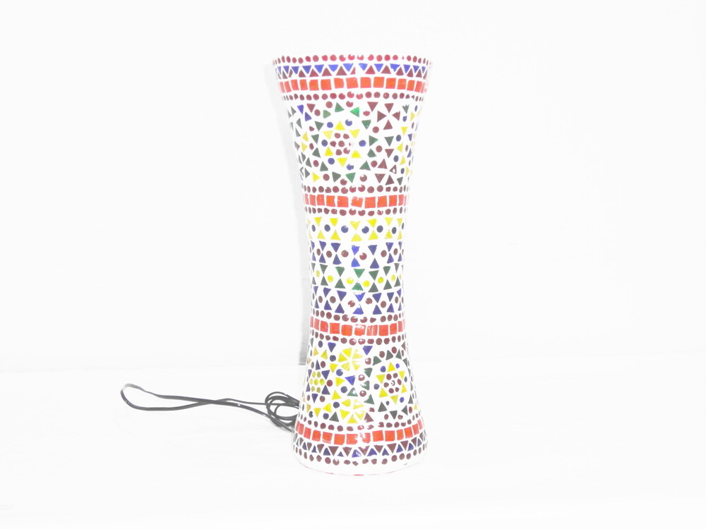 GGE 114 Mosaic Glass Floor Lamp