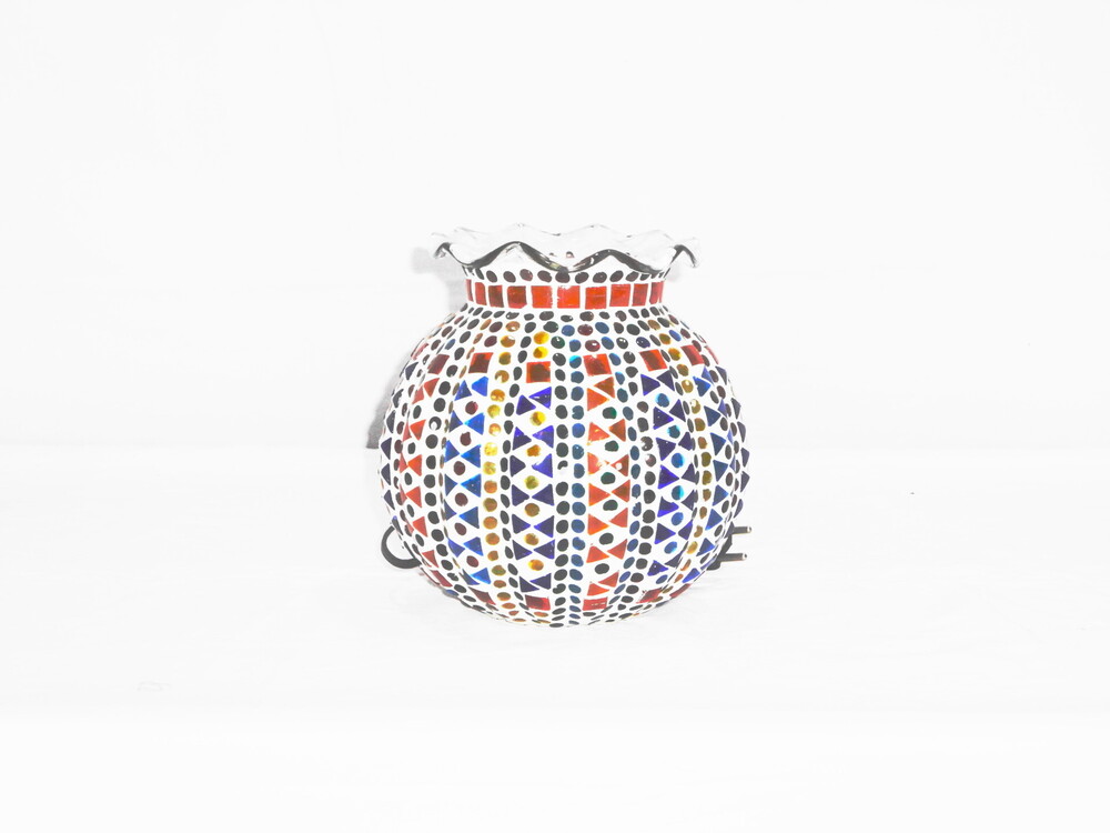 GGE 116 Mosaic Glass Floor Lamp