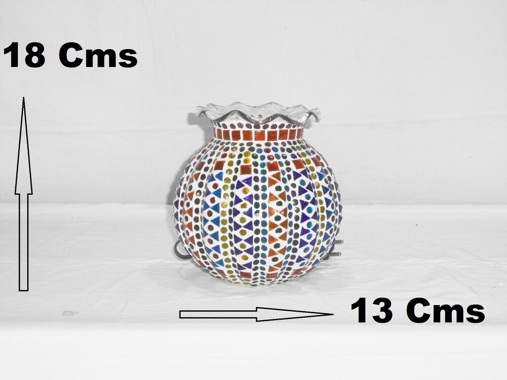 GGE 116 Mosaic Glass Floor Lamp