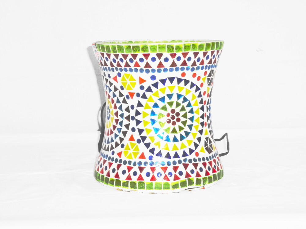 GGE 104 Mosaic Glass Floor Lamp