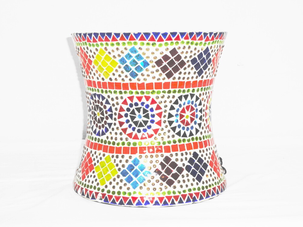 GGE 103 Mosaic Glass Floor Lamp