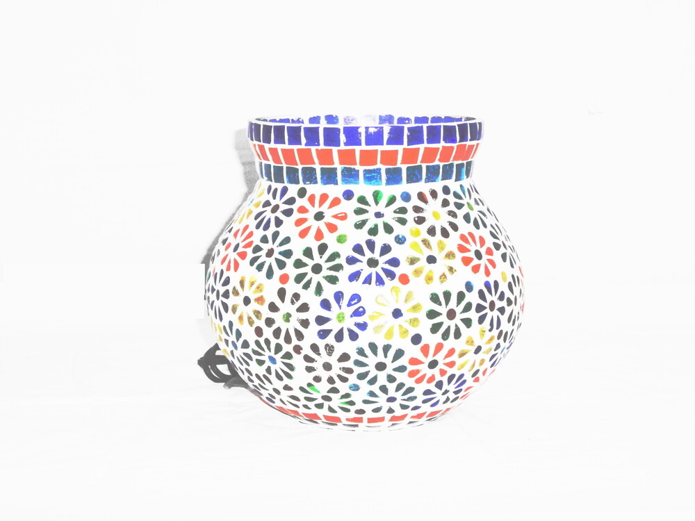 GGE 105 Mosaic Glass Floor Lamp