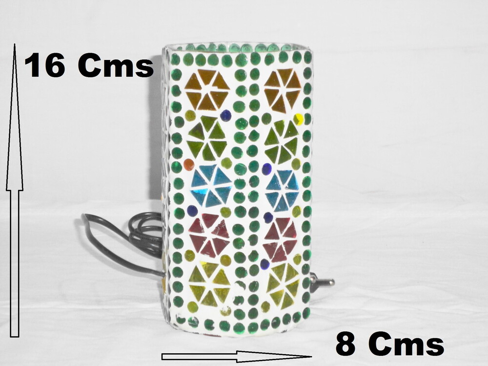 GGE 117 Mosaic Glass Floor Lamp