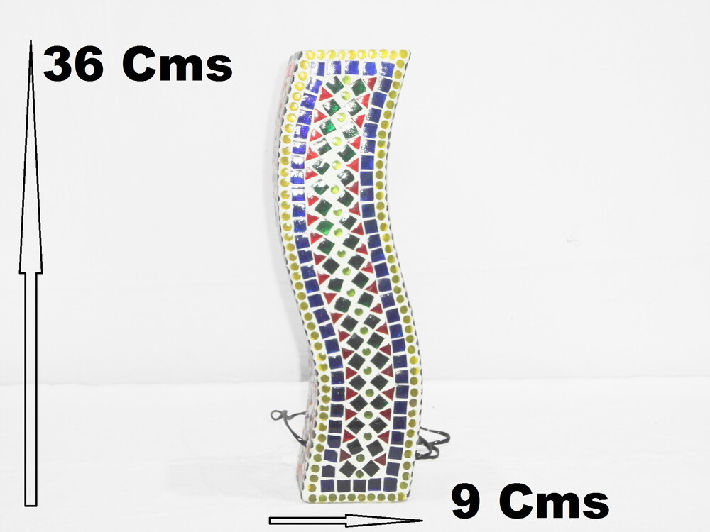 GGE 107 Mosaic Glass Floor Lamp