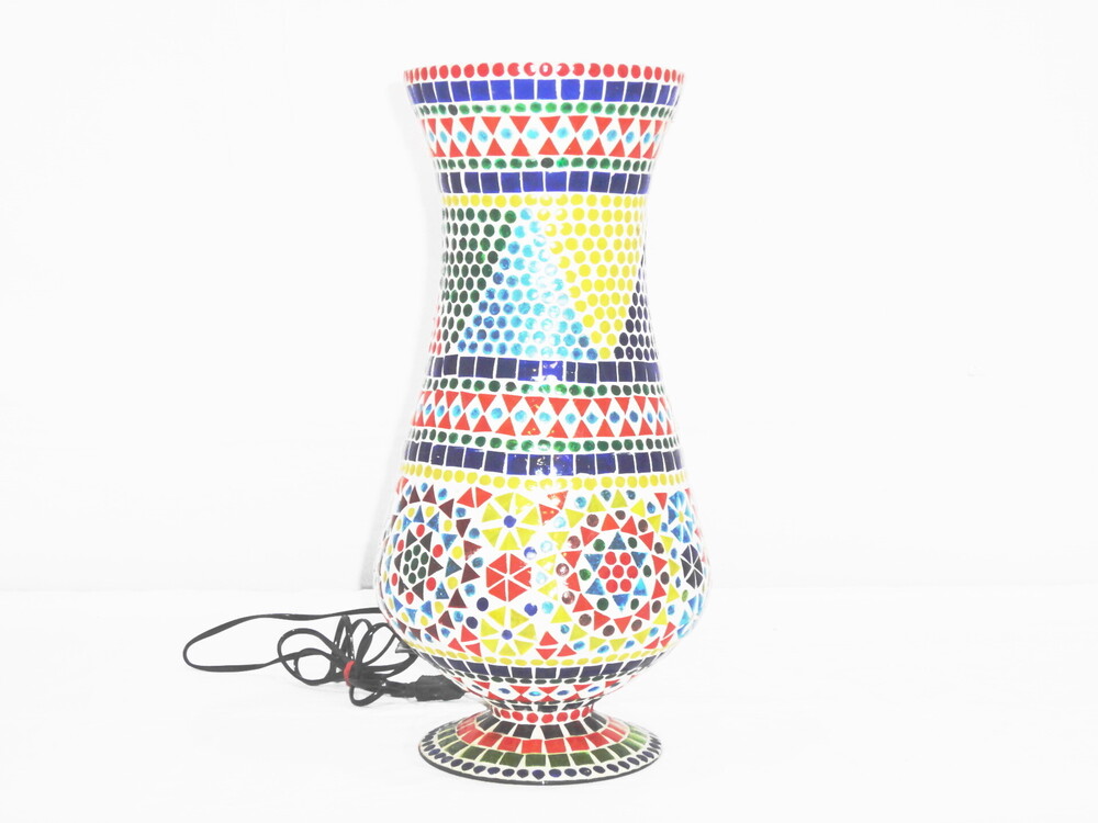 GGE 109 Mosaic Glass Floor Lamp