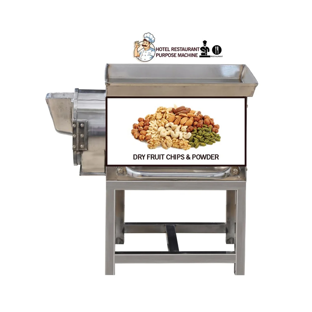 Dryfruit Machine Chips And Powder - Application: Commercial