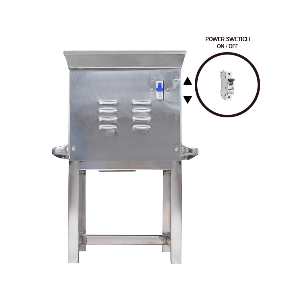 Dryfruit Machine Chips And Powder - Application: Commercial