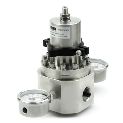 Pr6-Pressure Reducing Regulator - Application: Commercial