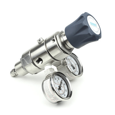 Dpr1-Two-Stage Pressure Regulator - Application: Commercial