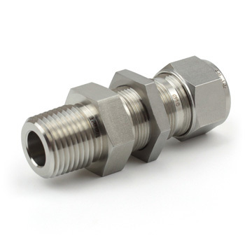 Bulkhead Male Connector - Color: Different Available