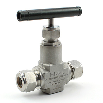 Forged-Body Needle Valves - Material: Stainless Steel