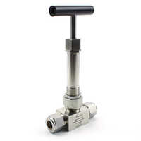Secondary Containment Bellows-sealed Valves - Material: Stainless Steel