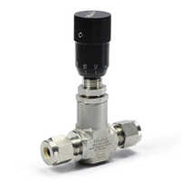 Ultra Precision Metering Valves - Material: Stainless Steel