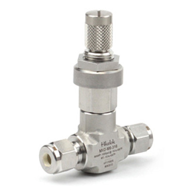 Precision Metering Valves - Material: Stainless Steel