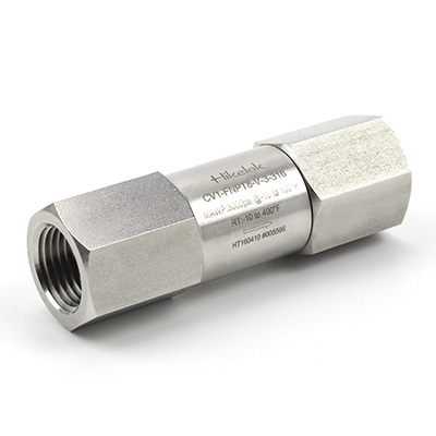 General-Purpose Check Valves - Material: Stainless Steel