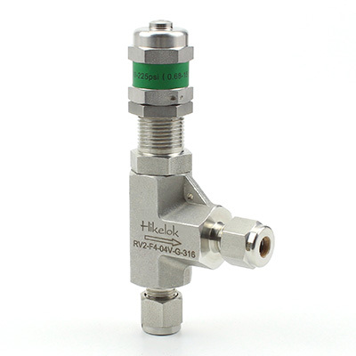 Low-Pressure Proportional Relief Valves