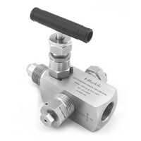 High-pressure Gauge Valves - Material: Stainless Steel