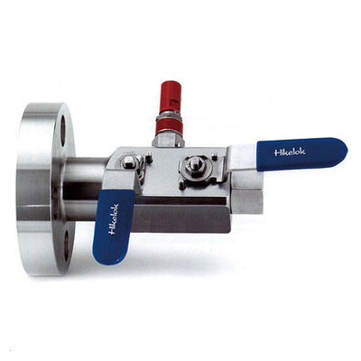 Flange Block And Bleed Valves - Material: Stainless Steel