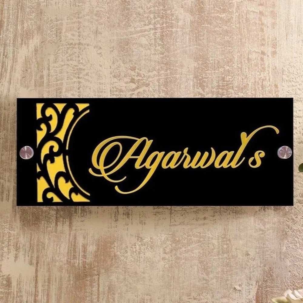 Name Plate Printing Service