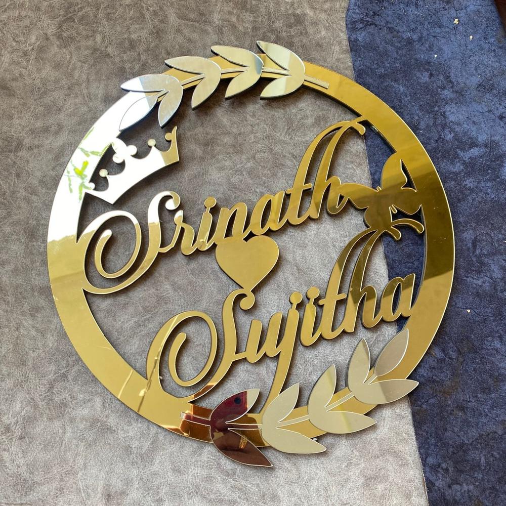 Name Plate Printing Service