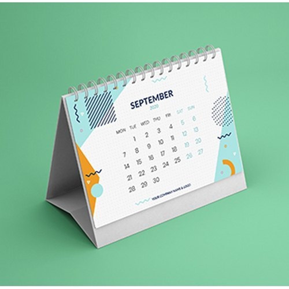 Stand Up Calender Printing