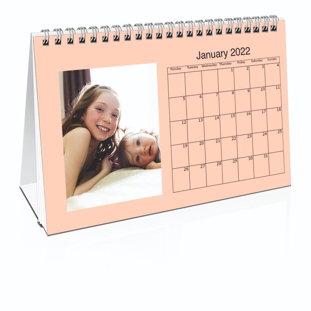 Stand Up Calender Printing