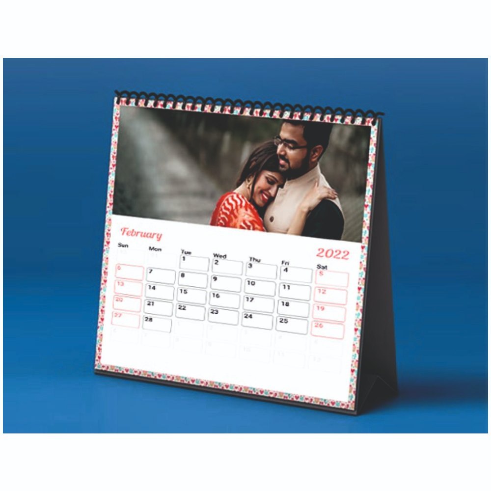 Stand Up Calender Printing