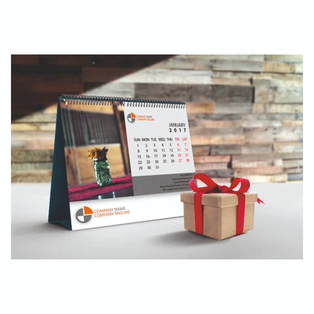 Stand Up Calender Printing