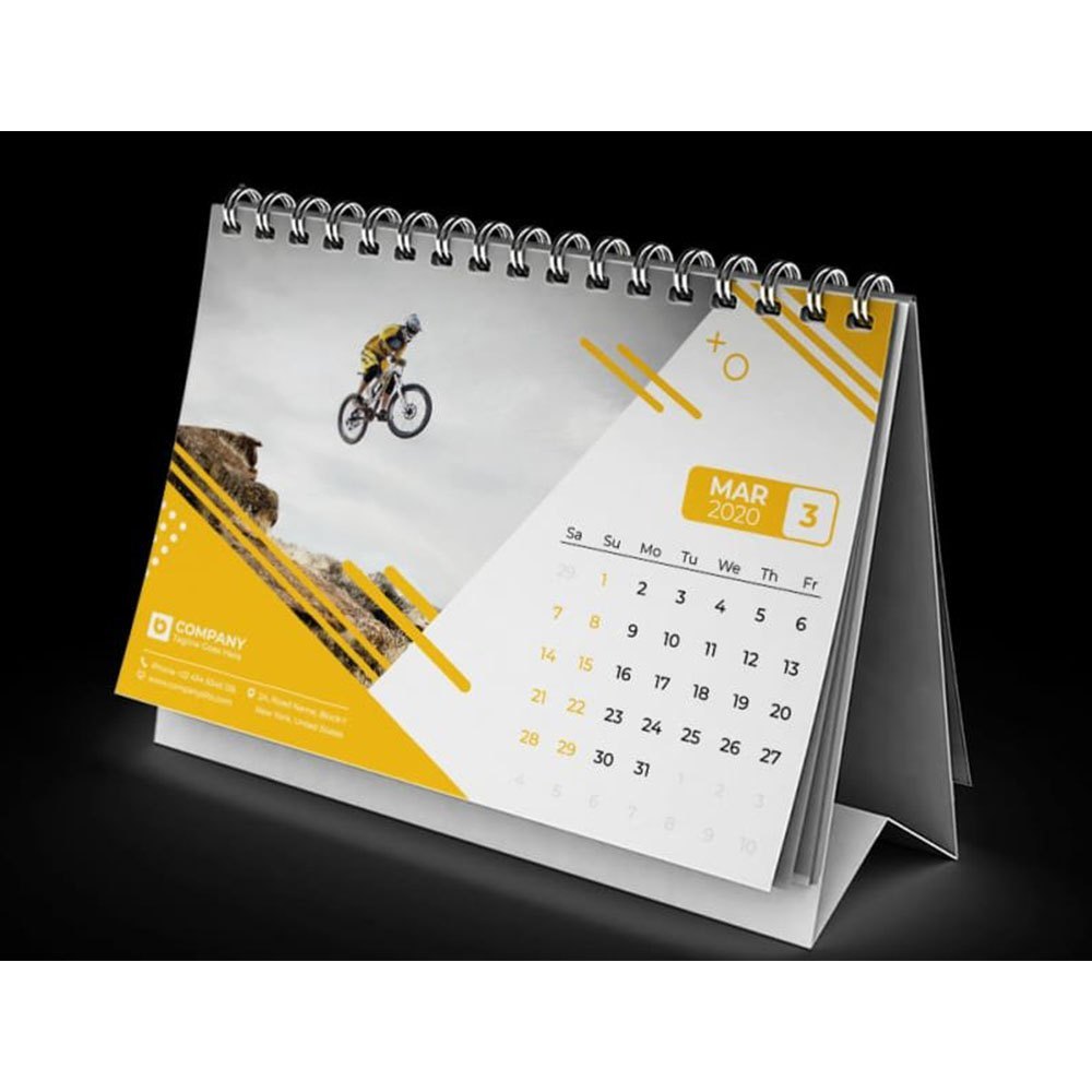 Stand Up Calender Printing