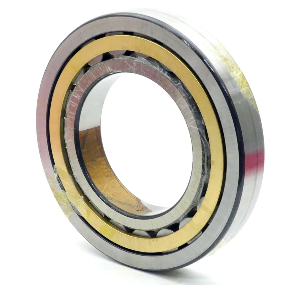 Fag Bearing - Stainless Steel, Multipurpose Dimensions | Ball Bearing, Grease Lubrication, Silver Color