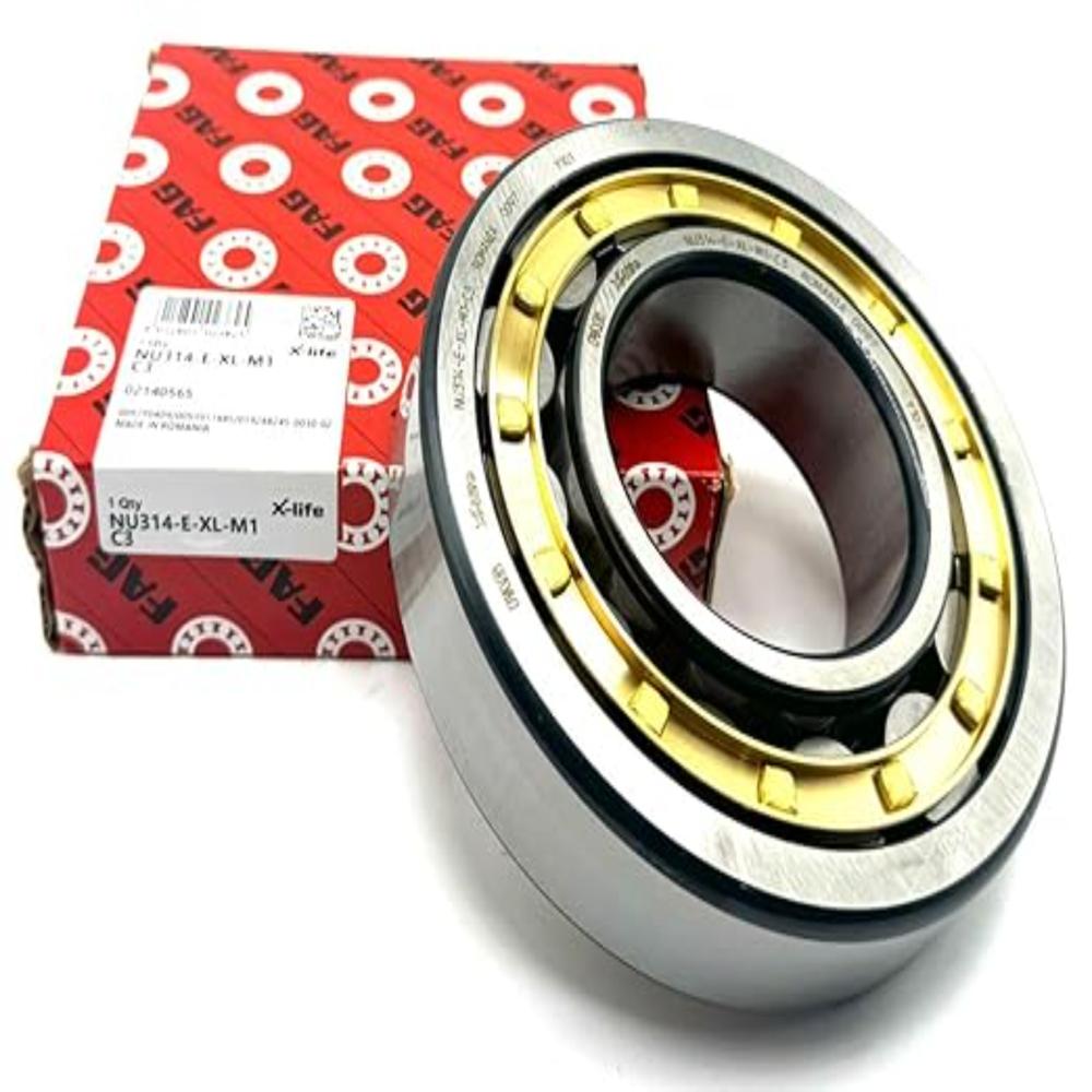 Fag Bearing - Stainless Steel, Multipurpose Dimensions | Ball Bearing, Grease Lubrication, Silver Color