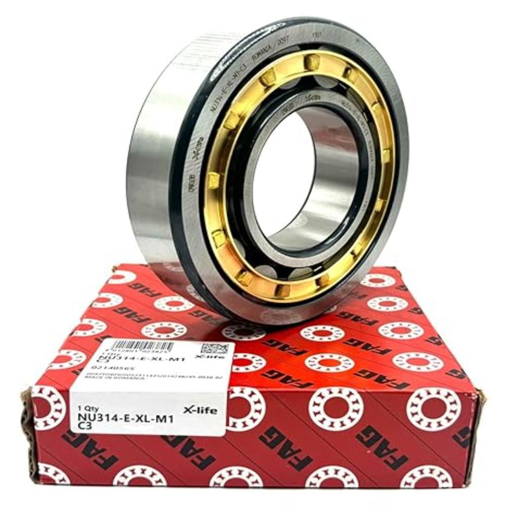 Fag Bearing - Stainless Steel, Multipurpose Dimensions | Ball Bearing, Grease Lubrication, Silver Color