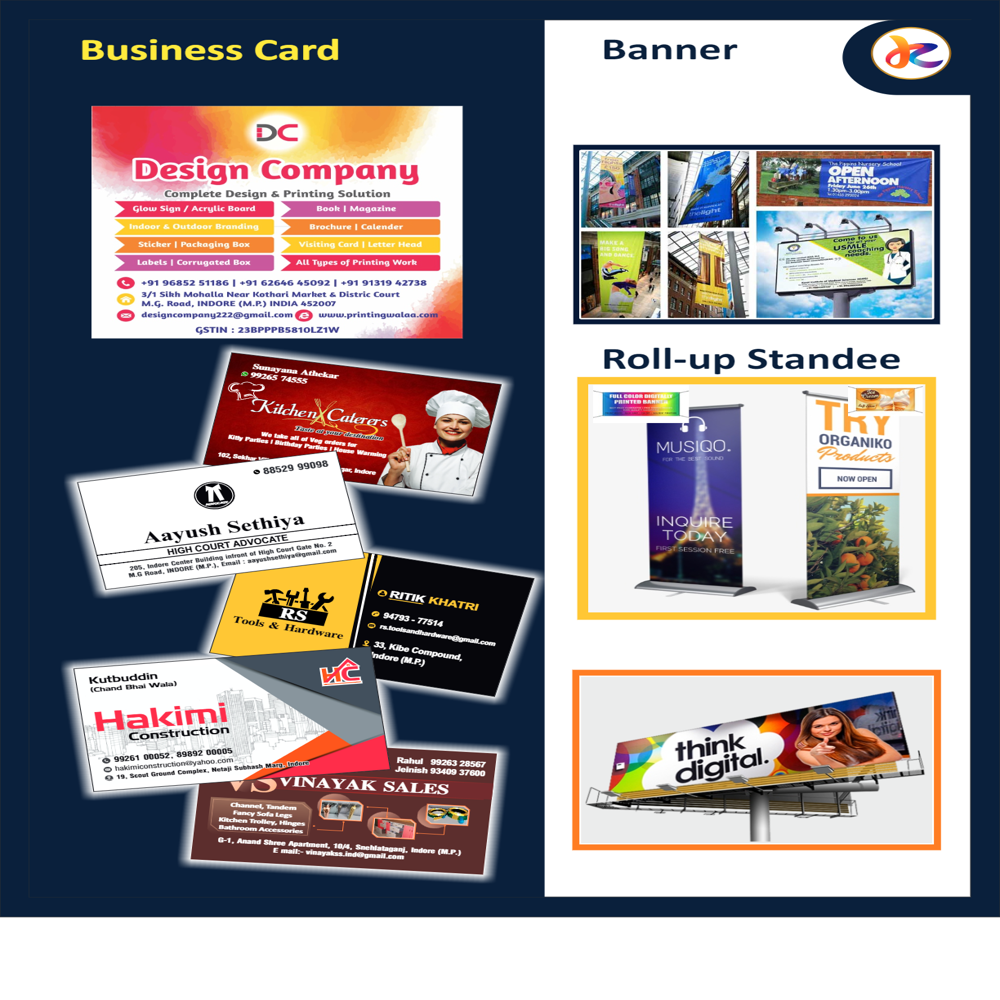 Sign Board Printing Services - Acrylic/aluminum/metal Frame, Customized Sizes, Ip65 Rated, High-resolution Graphic/text Printing, Waterproof