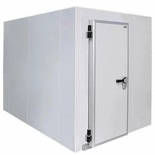 Puf Insulated Wall Panel Cold Storage Rooms - Material: Mild Steel