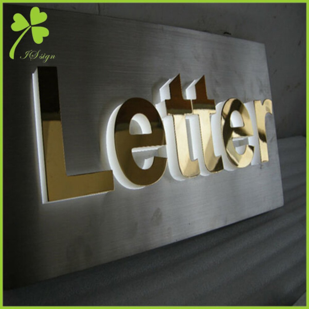 3D LED Acrylic Letter