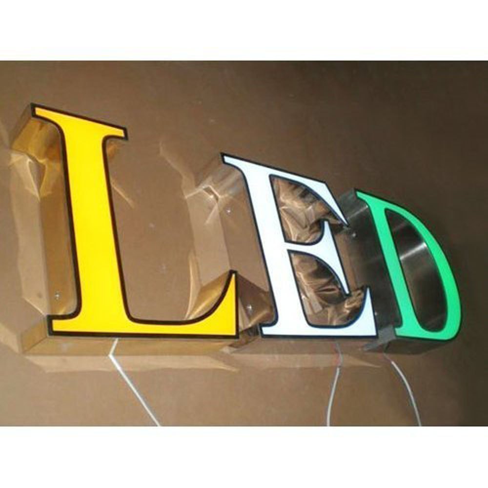 3D LED Acrylic Letter