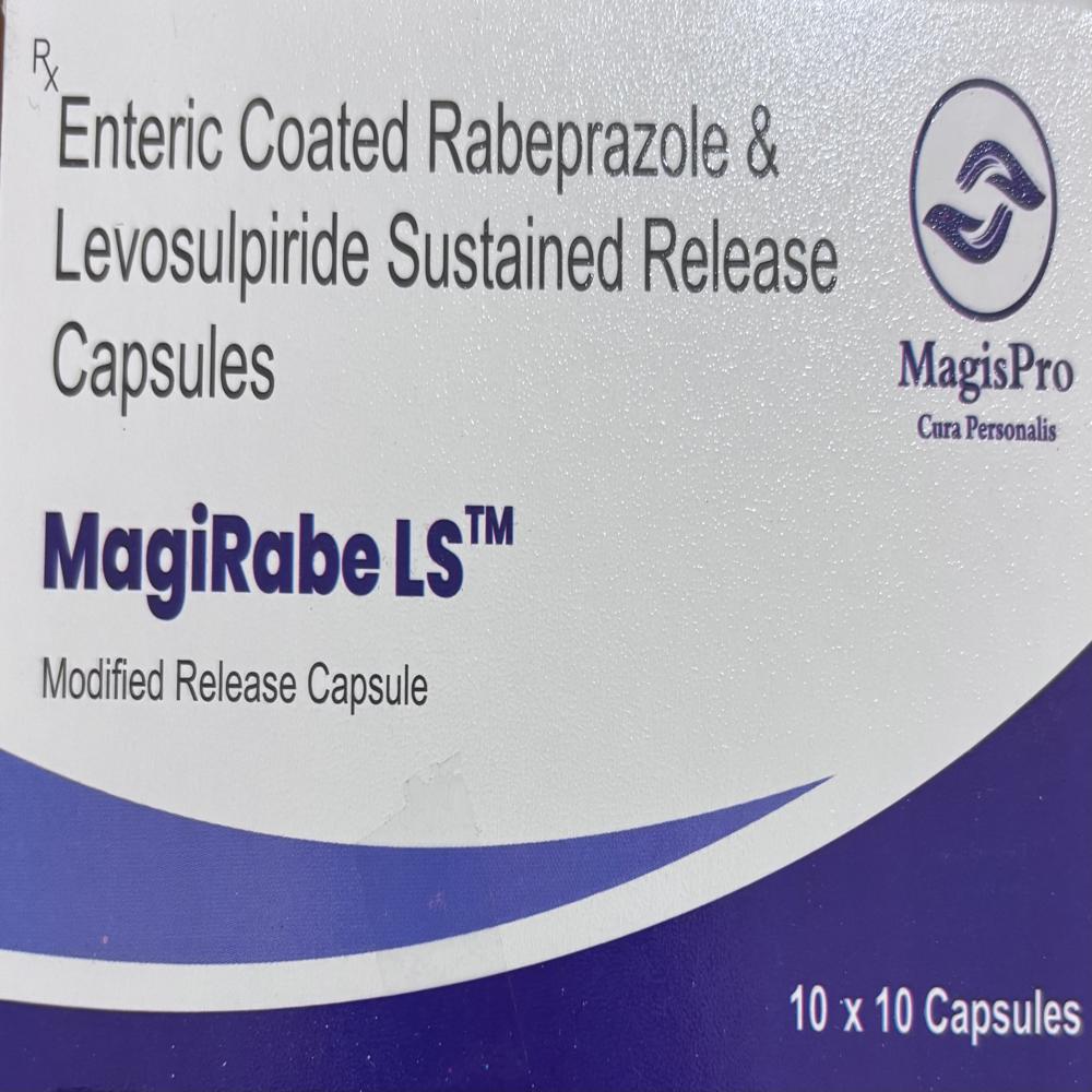 Rabeprazole And Levosulpiride Capsules