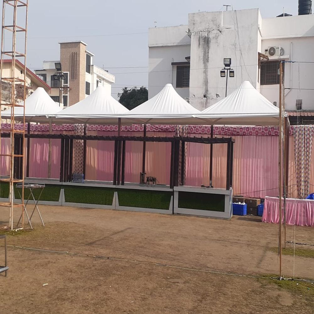 car Parking Tensile structure