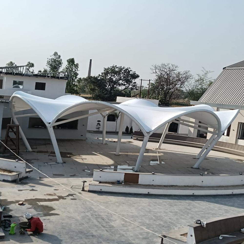 car Parking Tensile structure
